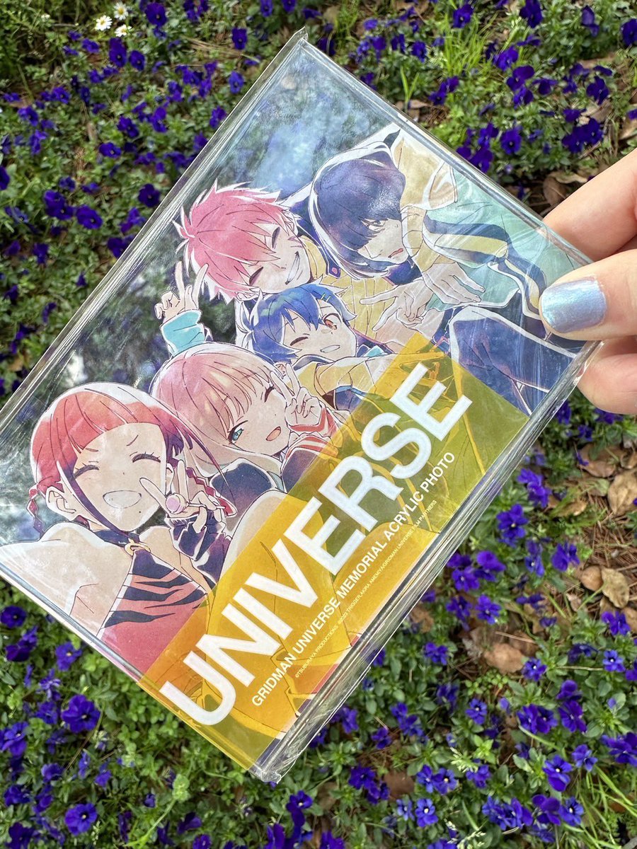 グリッドマン ユニバース ショー』にて先行販売されたメモリアルグッズ