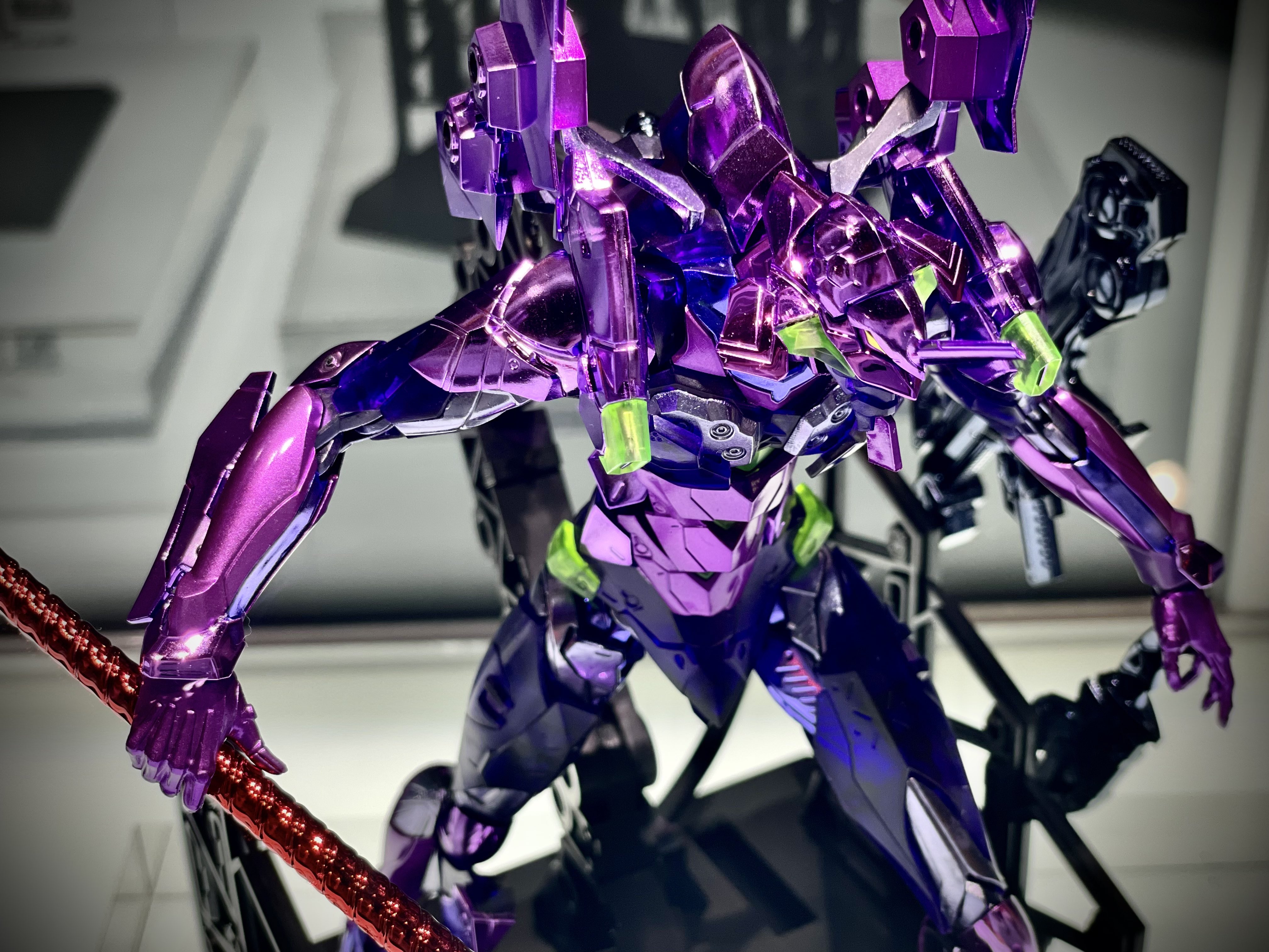 L BUILD エヴァンゲリオン初号機CHOGOKIN 50th Amazon.com: METAL