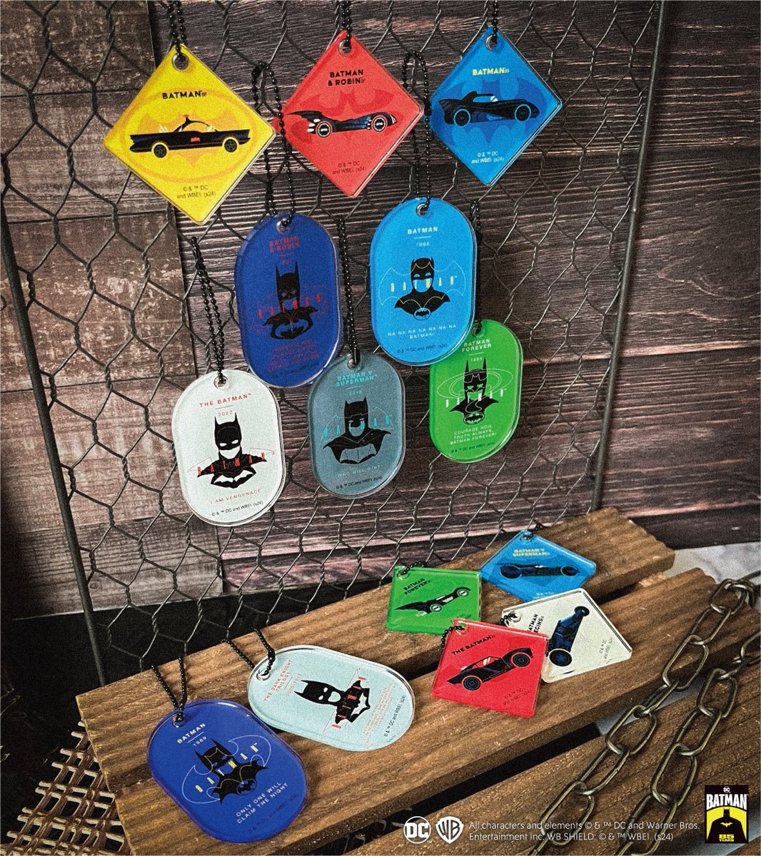 大阪コミコン2024 グッズ情報】 #バットマン85周年 記念グッズが先行