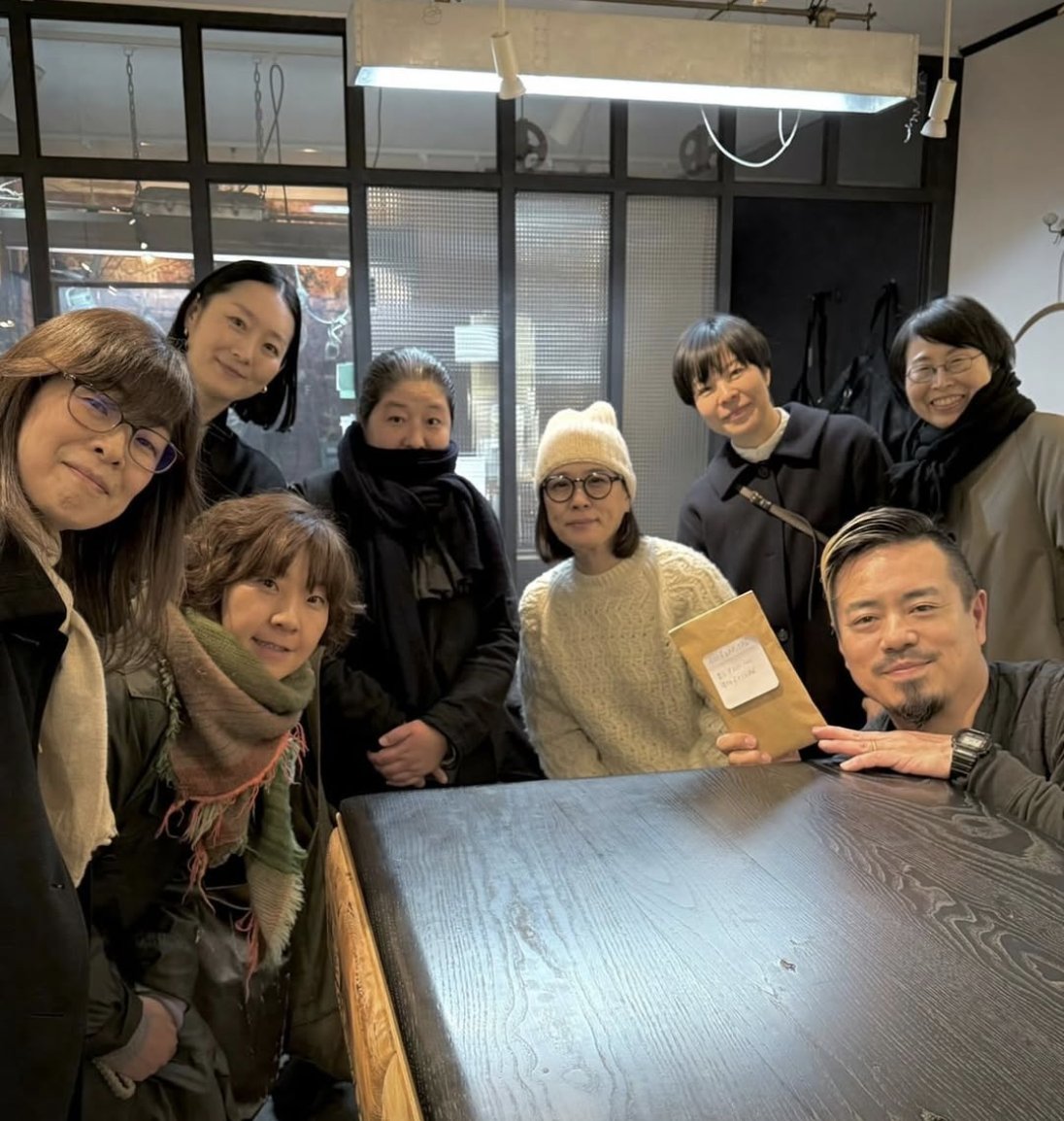 波多野裕子 振出 小皿 波多野裕子 振出 小皿 波多野裕子 さん（ガラス