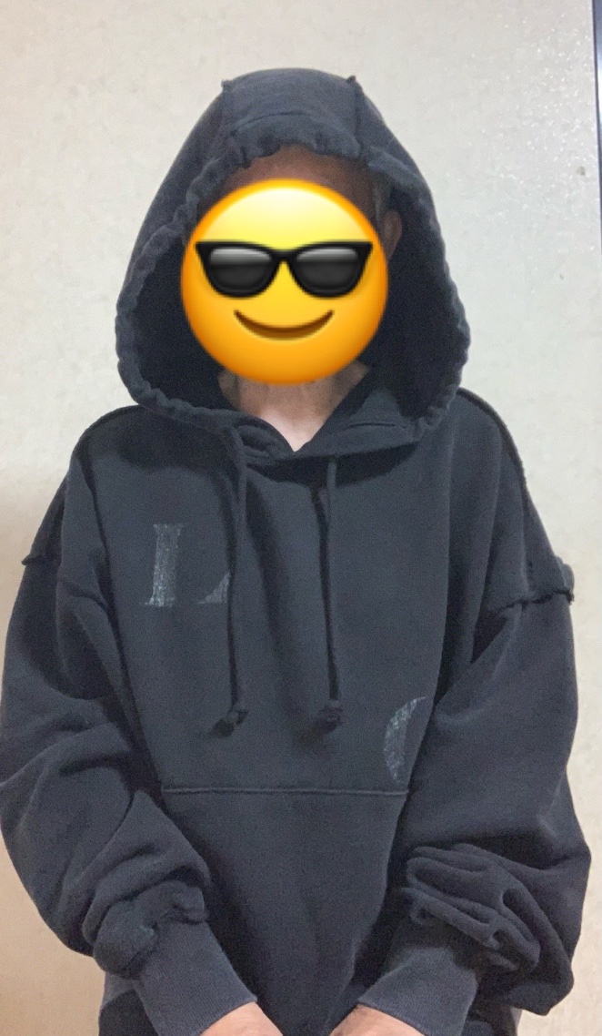 米津玄師 MY FRIEND パーカー Mサイズ 黒 25 TOUR JUNK 米津玄師 '25