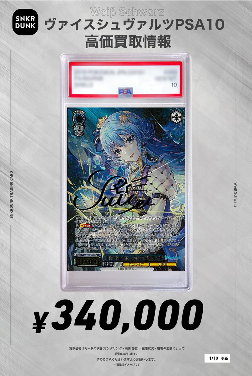 世界で2枚！ヴァイス 限界を越えた先 ジャングルポケット sp PSA10