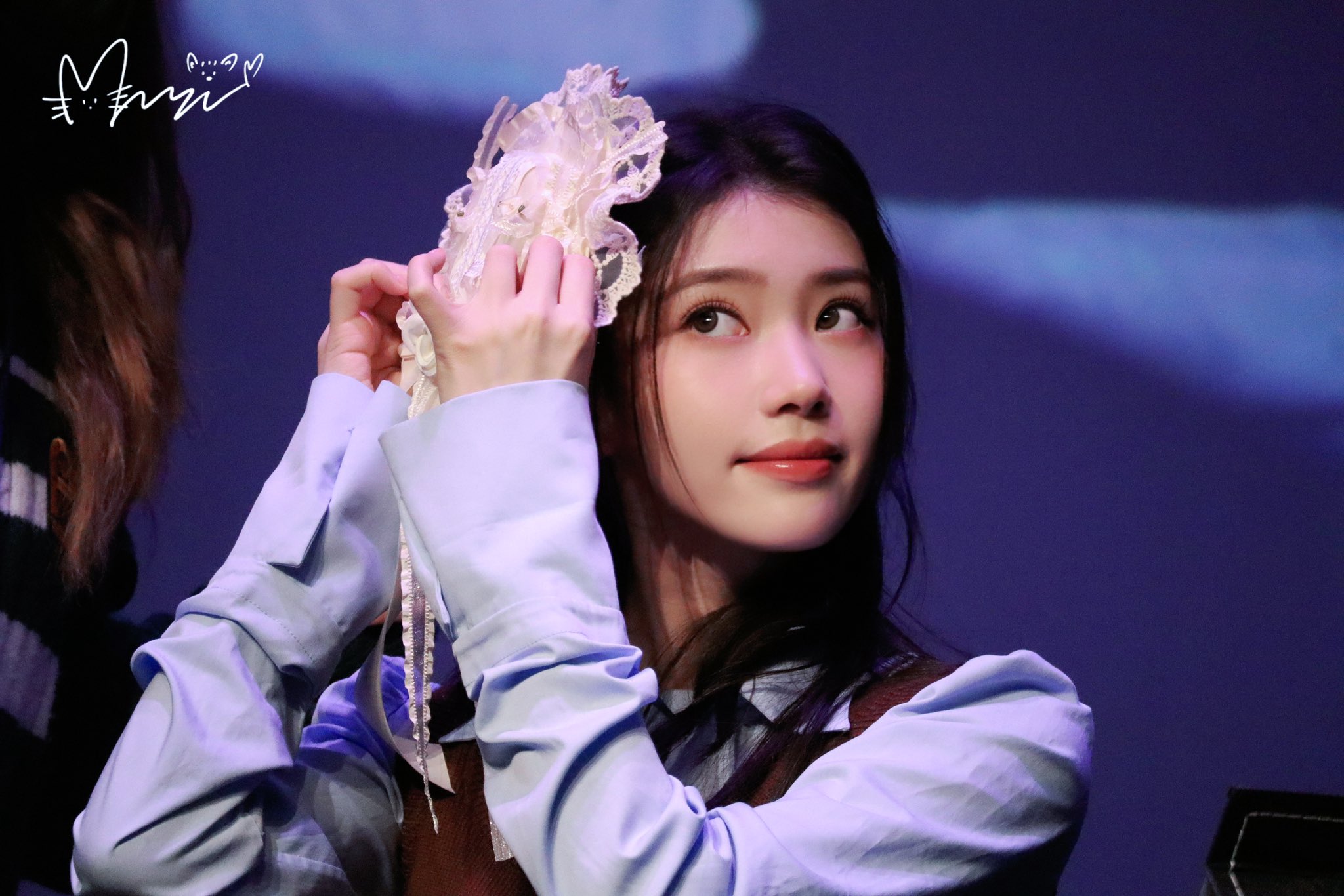 Kep1er シャオティン 直筆サイン入りチェキ SOUNDWAVE 沈小婷 Kep1er