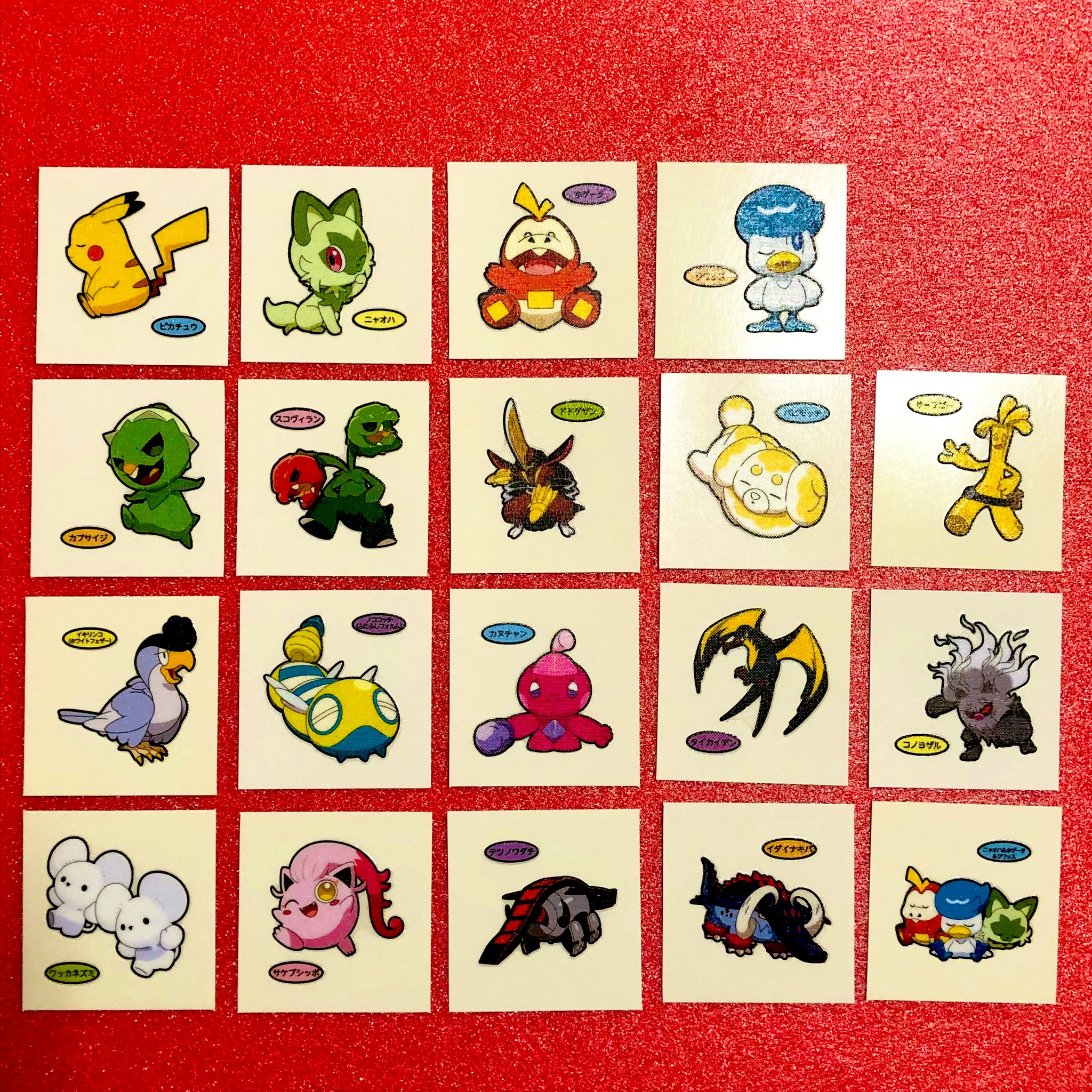 ◇51弾◇ポケモンパンデコキャラシール◇まとめ売り&バラ売り可能 0urVK-