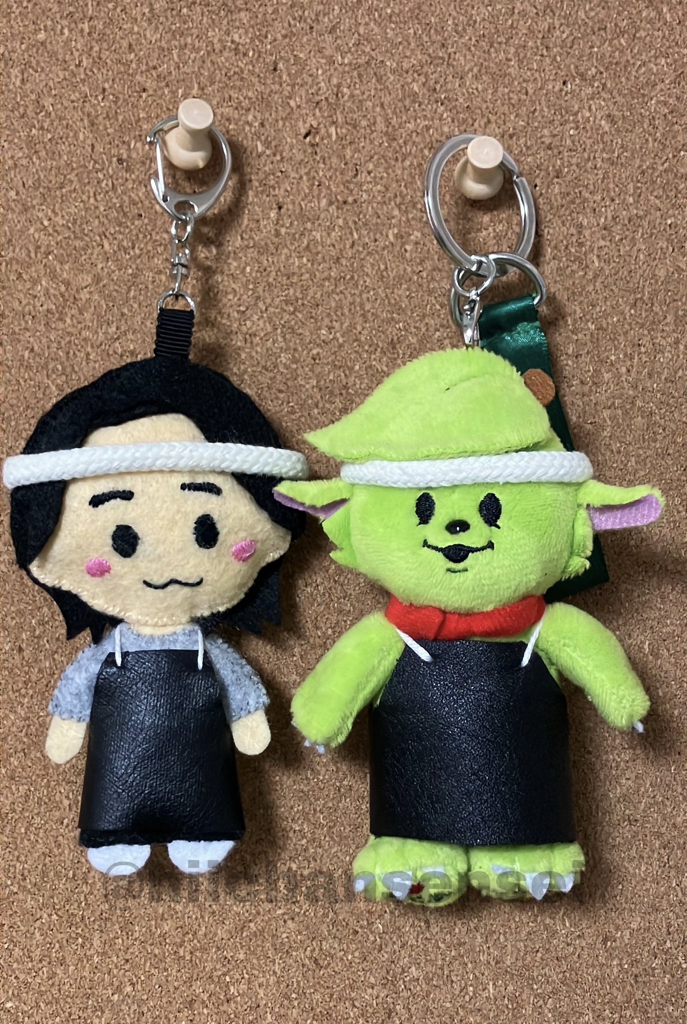 Mrs. GREEN APPLE ミセス 韓国 大森元貴 キーリング ぬいぐるみ Mrs