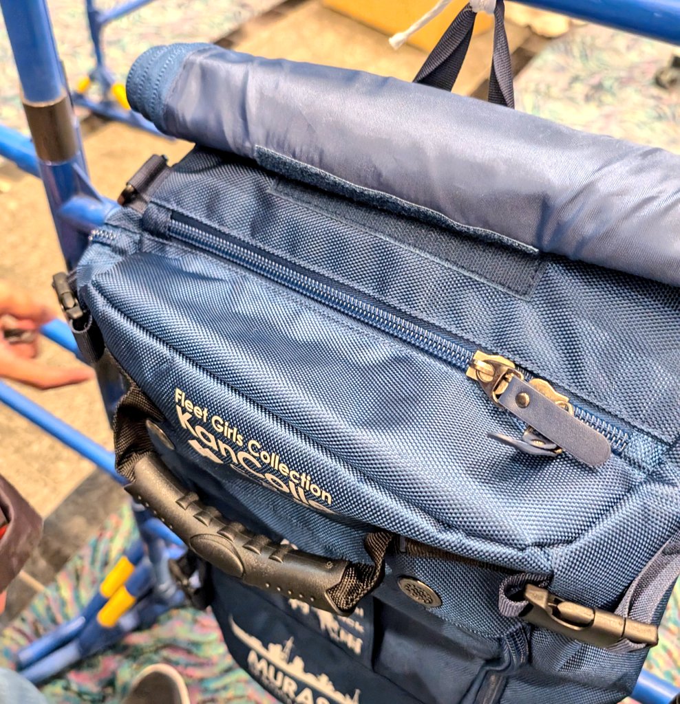 今回の #艦これ #新春ライブ 物販の 2025限定バックパック Ⅲ型 大容量