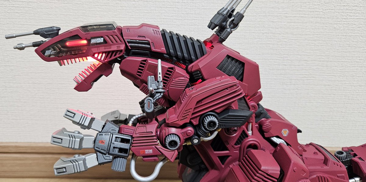 ブラッディデスザウラー 塗装仕上品 説明欄必読 ブラッディ