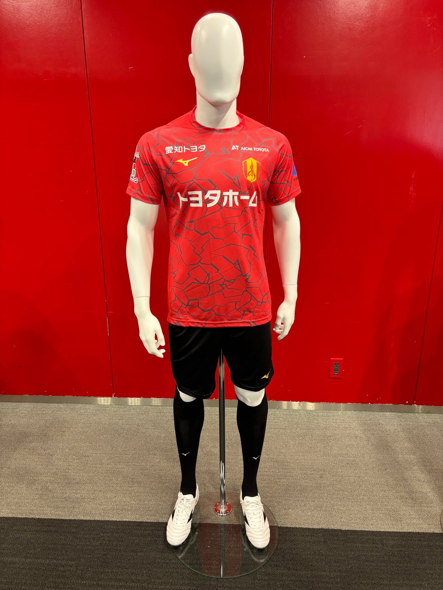 ☆即日発送☆ 名古屋グランパス 練習着 上下セット 2024 MIZUNO WEAR