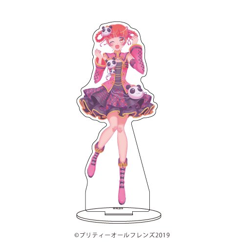 プリティーオールフレンズ プリティーリズム 春音あいら アクスタ 缶