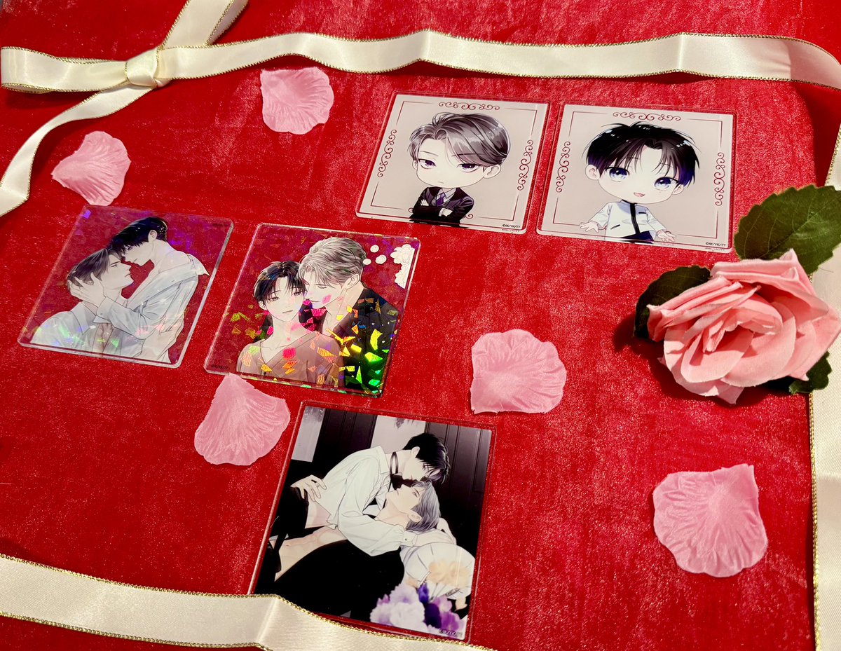 🍾#αの花嫁 /#Ωの花燭 コラボカフェ《LΩVE CαGE》🪔at #マンガ展池袋