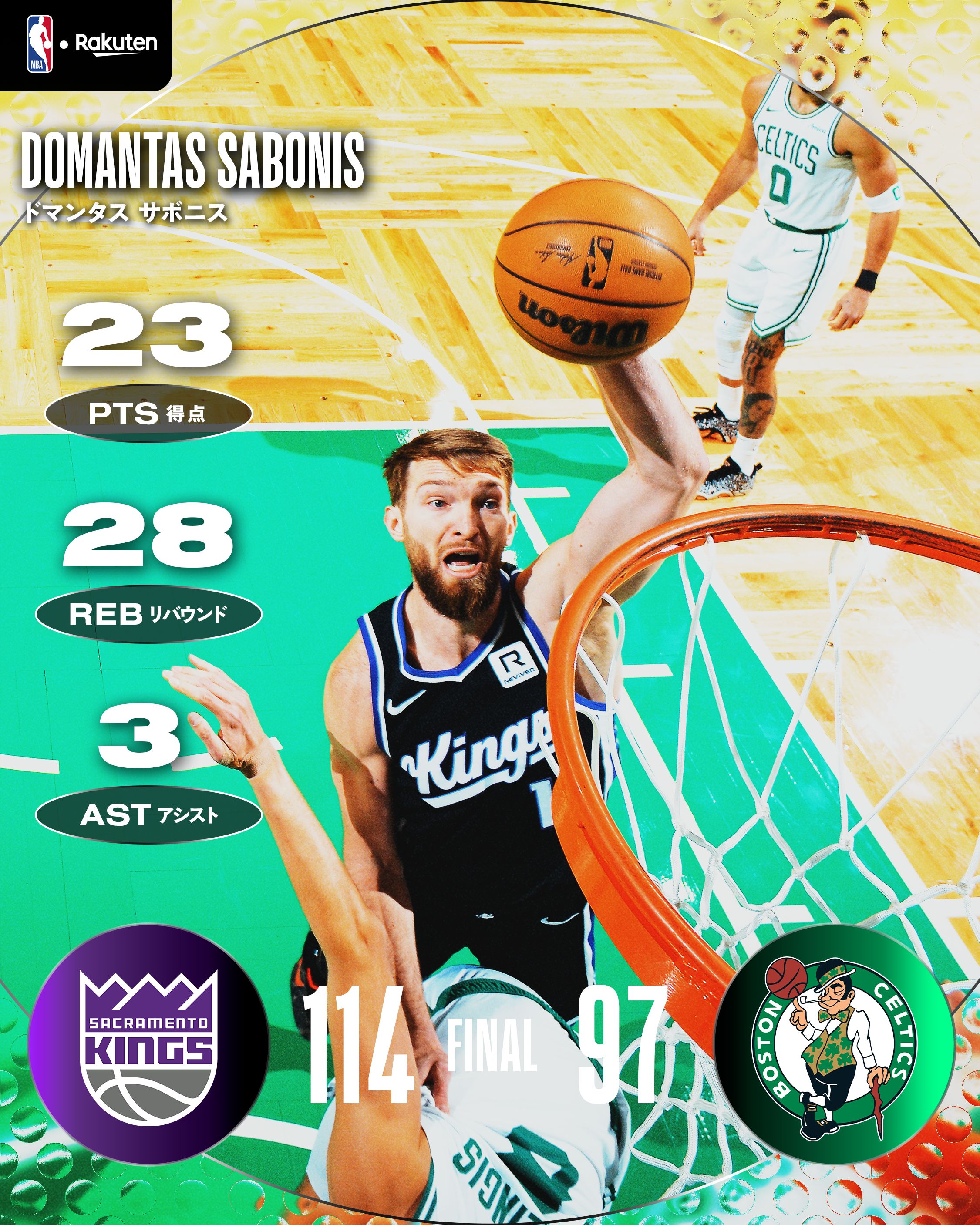 NBAカード ドマンタス・サボニスサイン