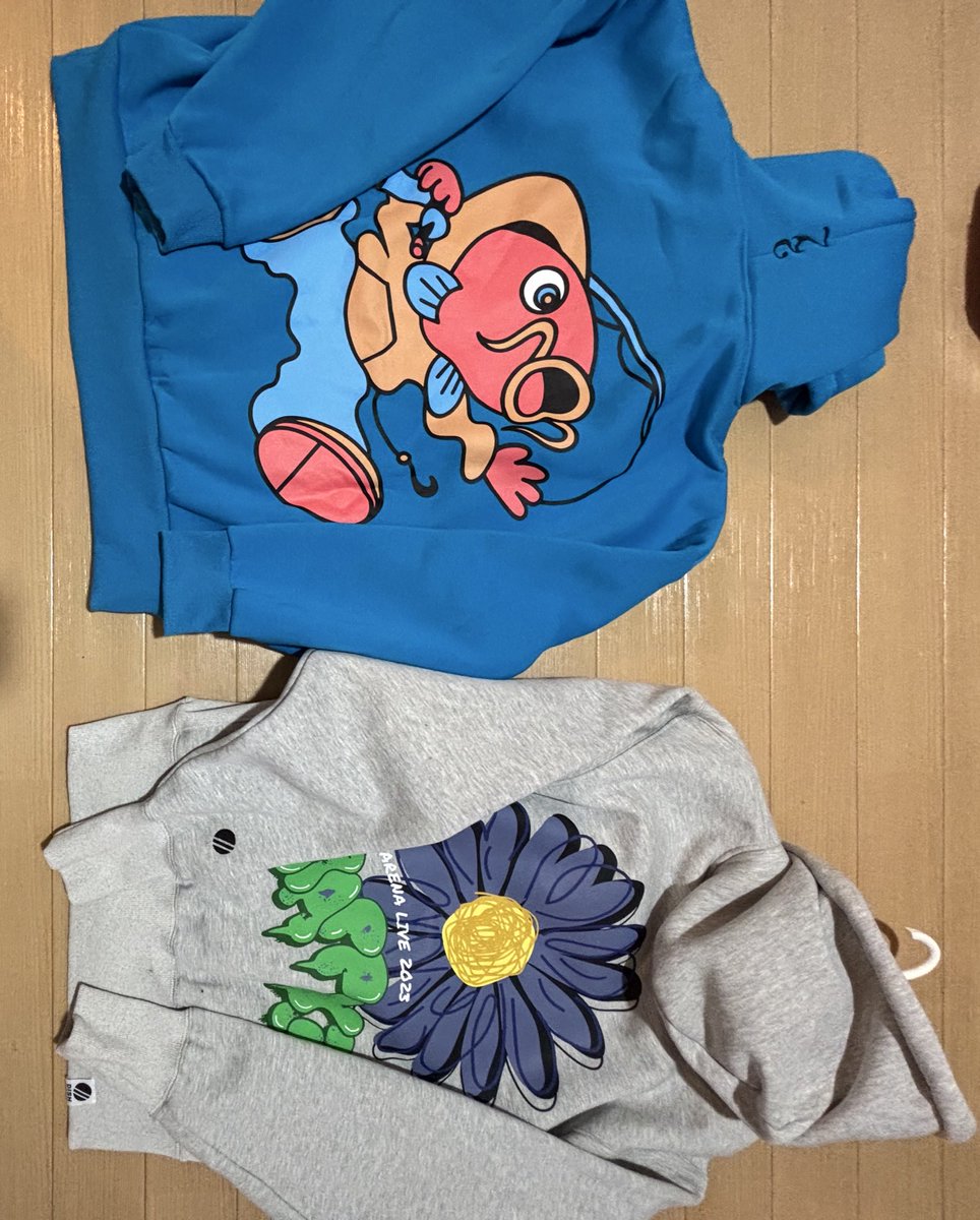 北村匠海 生誕グッズ 鯉太郎パーカー Lサイズ 北村匠海23歳の誕生日を