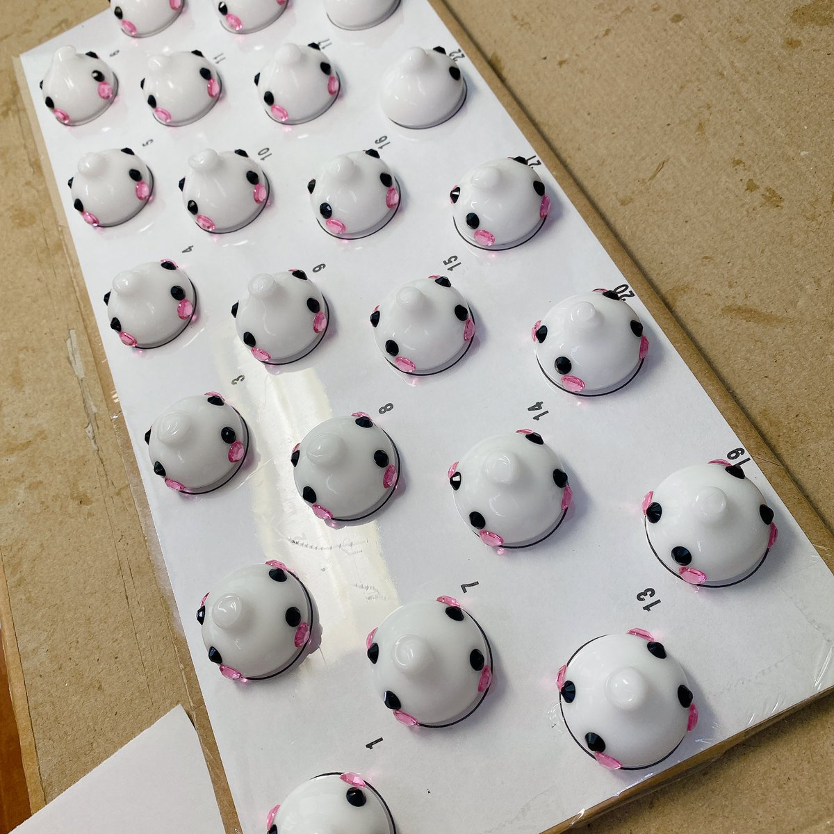 超～キュートな十二支ほっぺちゃん🐍 受注販売しています♡ 限定ほっぺ