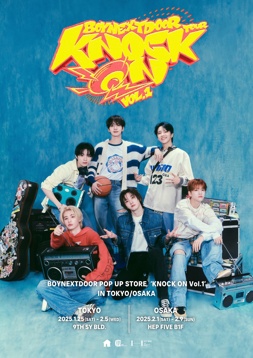 BOYNEXTDOOR KCON2025 くじ リウ チェキ サイン ポラロイド