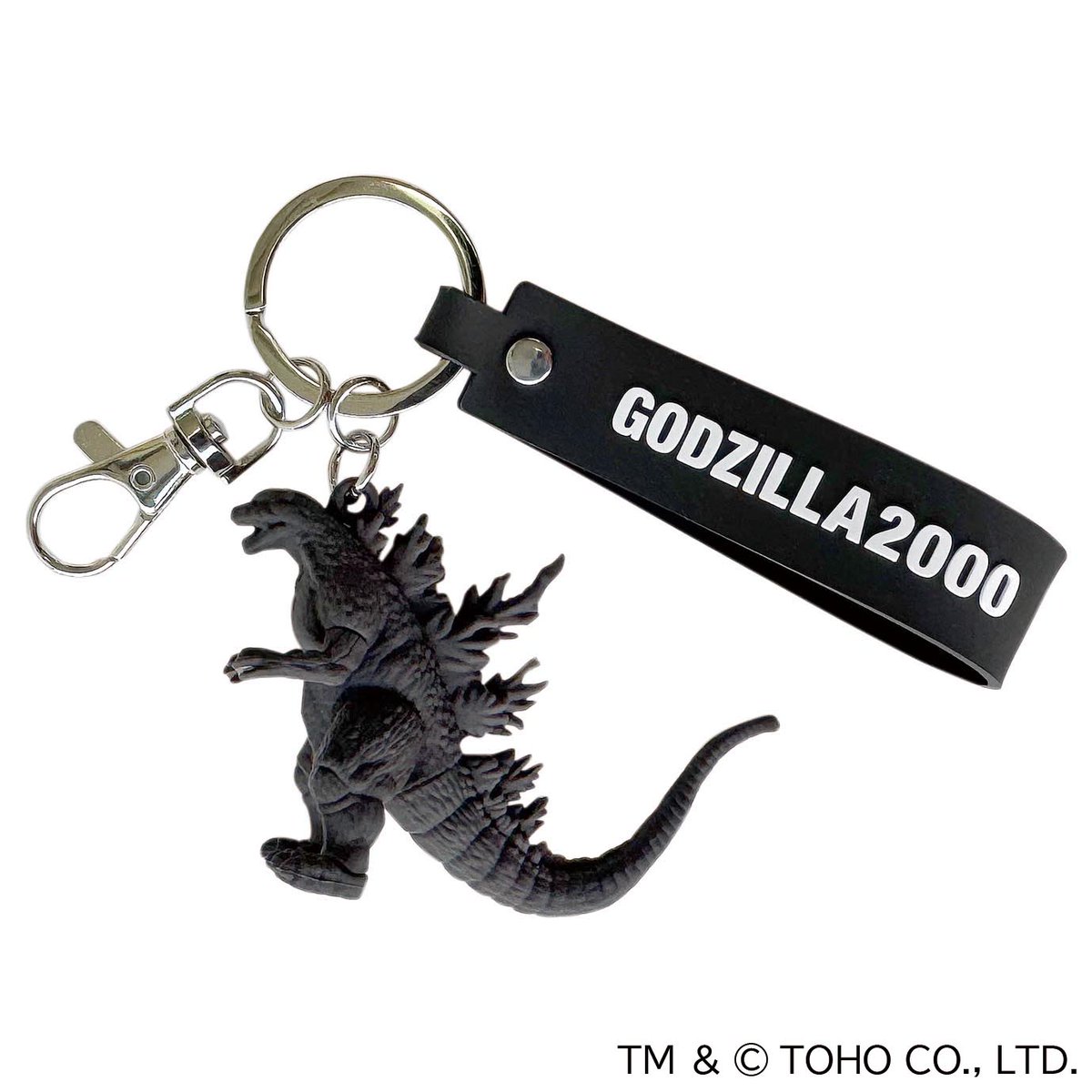 東宝ゴジラ新商品 立体マスコットキーホルダーが発売です！ ・ゴジラ
