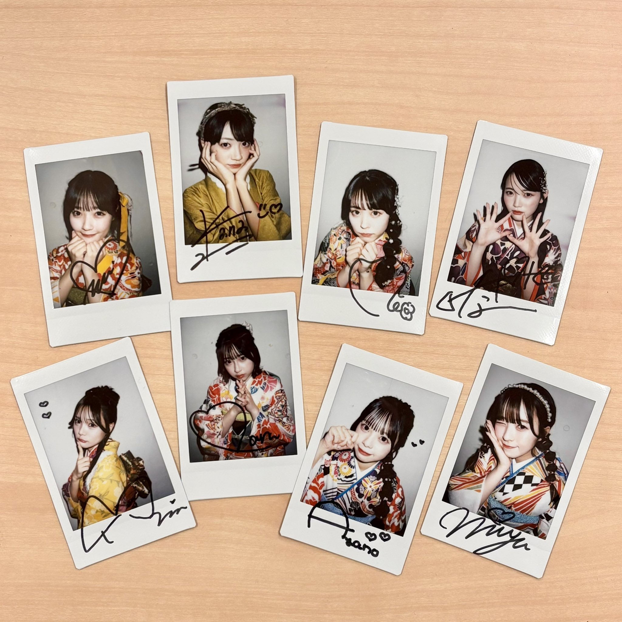 CUTIE STREET増田彩乃A賞 直筆サイン入り アクリルフォトパネル 増田