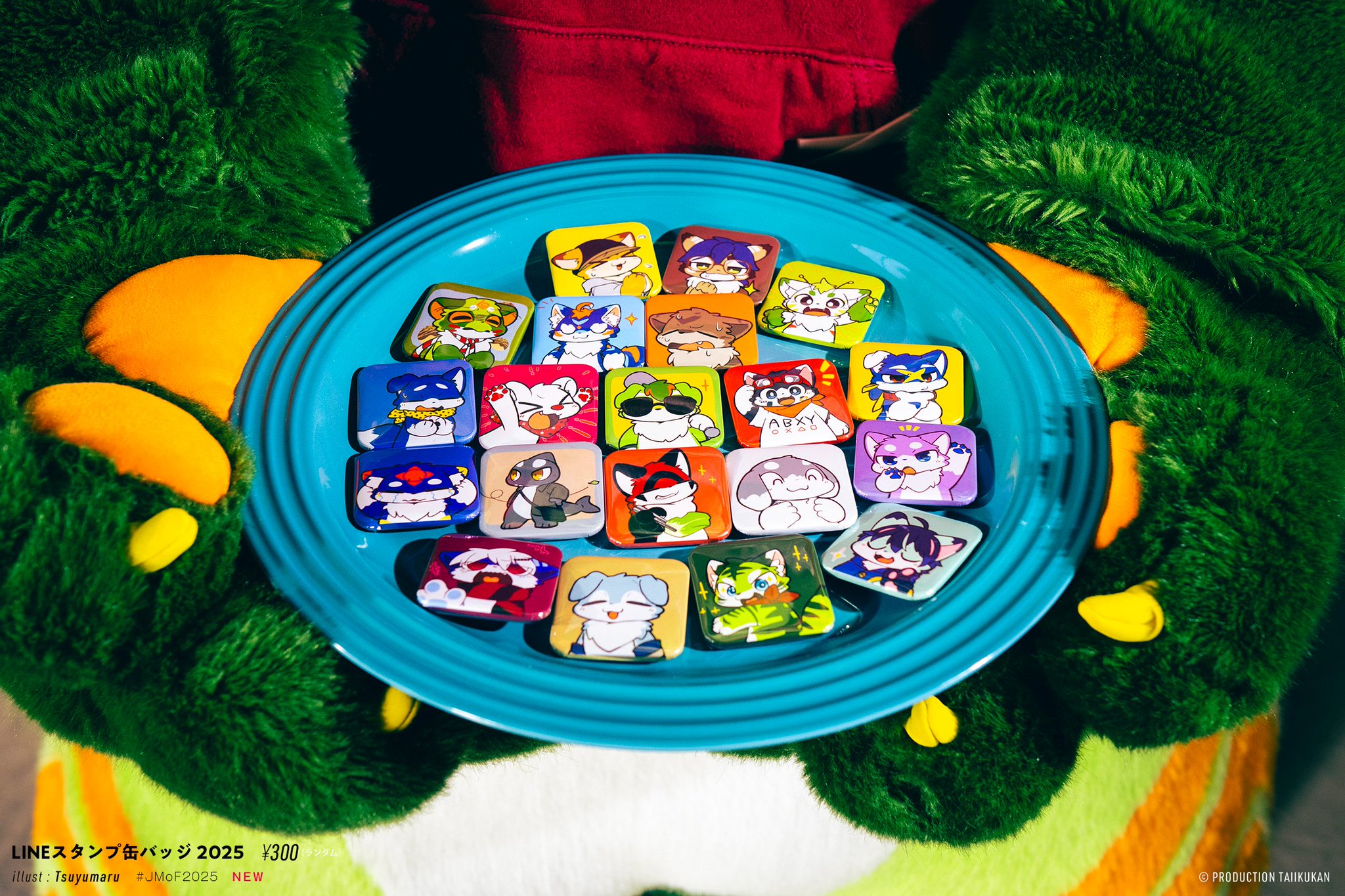 ジゴロック 2025缶バッチ(缶バッジ)