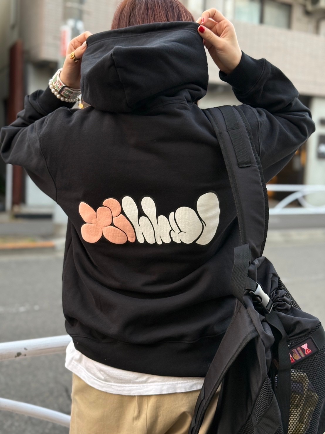 buddix Logo Anorak Lサイズ FANTASTICS buddix Logo Anorak Lサイズ