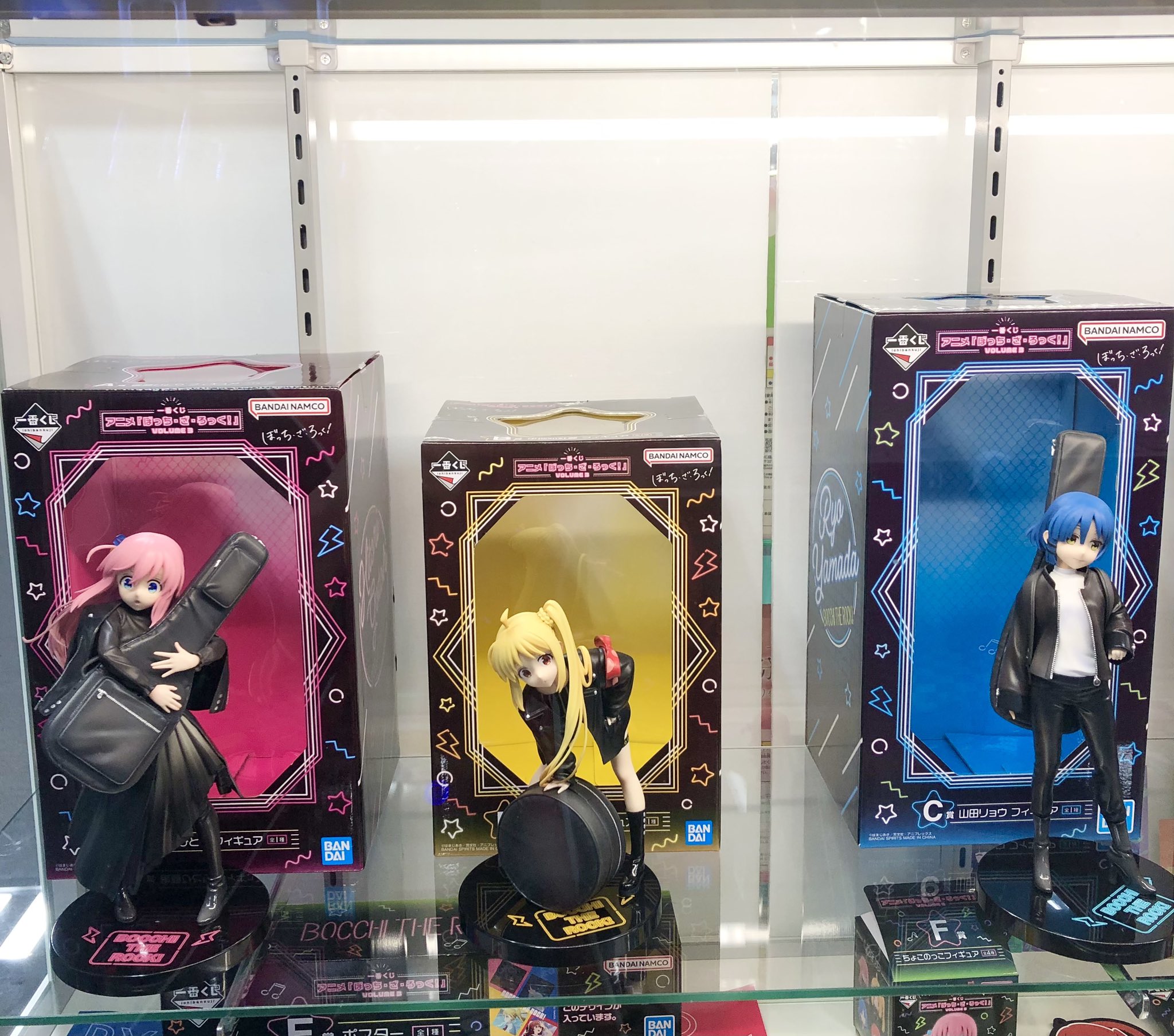 ボッチ・ザ・ロック! Volume 4 一番くじ まとめ売り 一番くじ アニメ