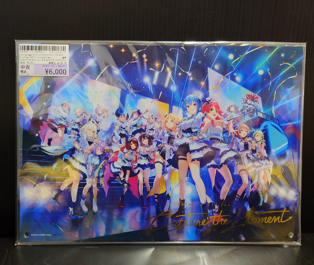 裏マクロス超時空フェスティバル ビッグアクリルアートパネル マクロス