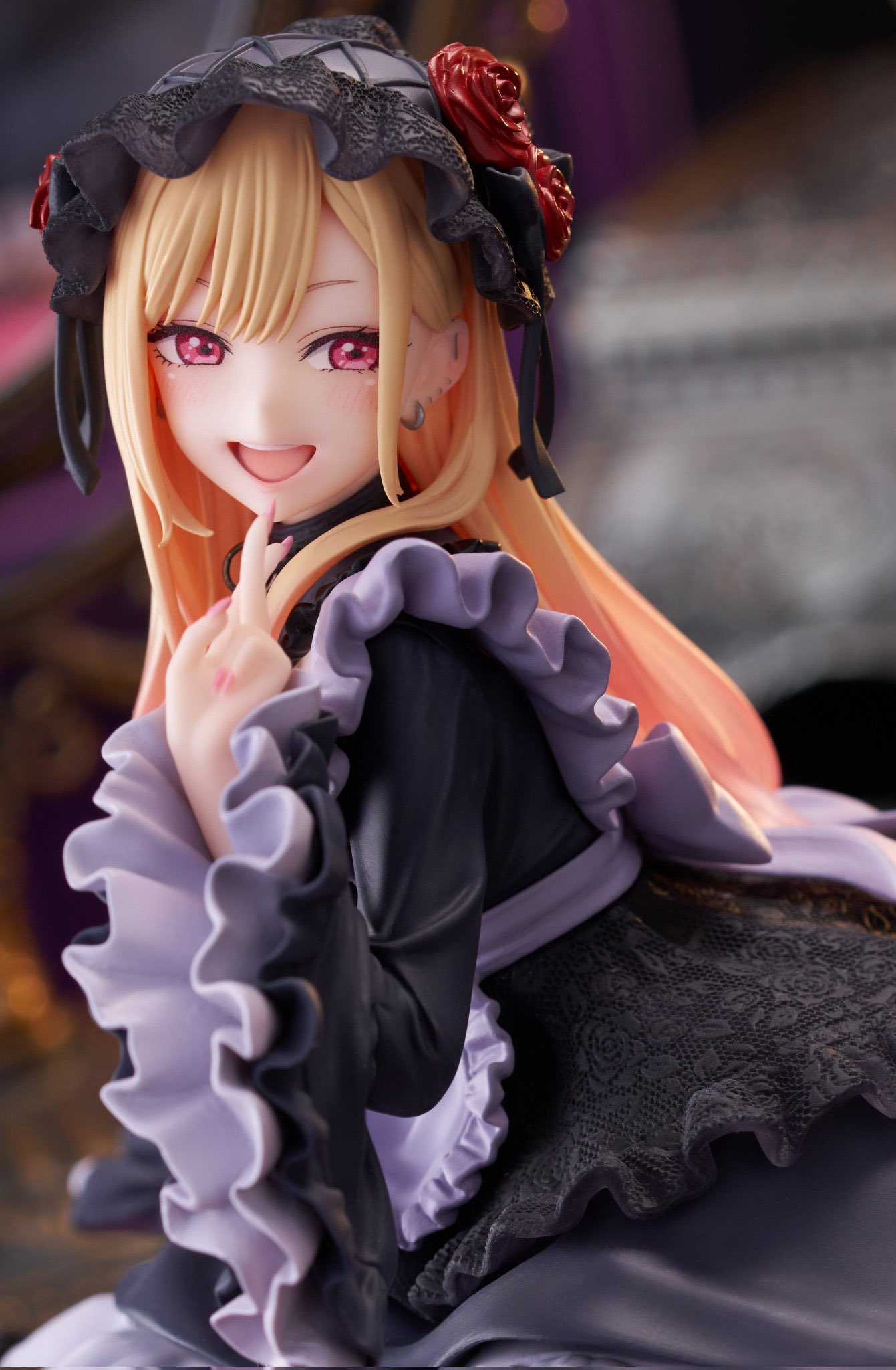 着せ恋 黒江雫 フィギュア リペイント ① 着せ恋 黒江雫 フィギュア