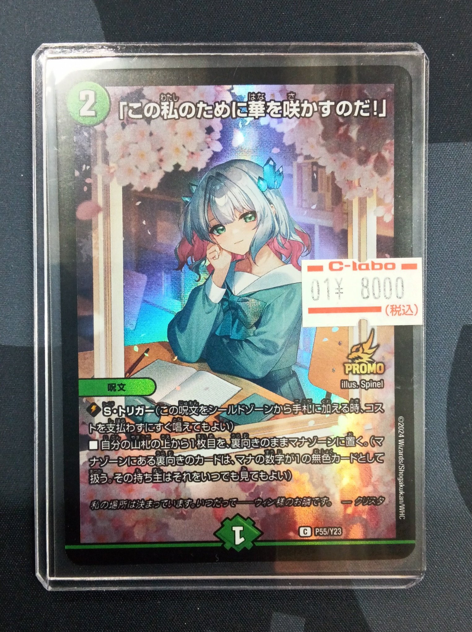 この私のために華を咲かすのだ！プロモ