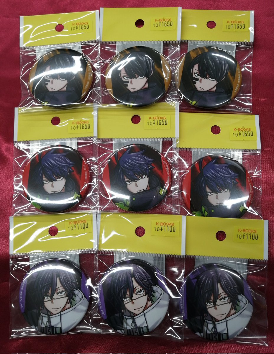 桃源暗鬼 缶バッジ 無陀野無人 コミケ c105 秋田書店 C105特設サイト