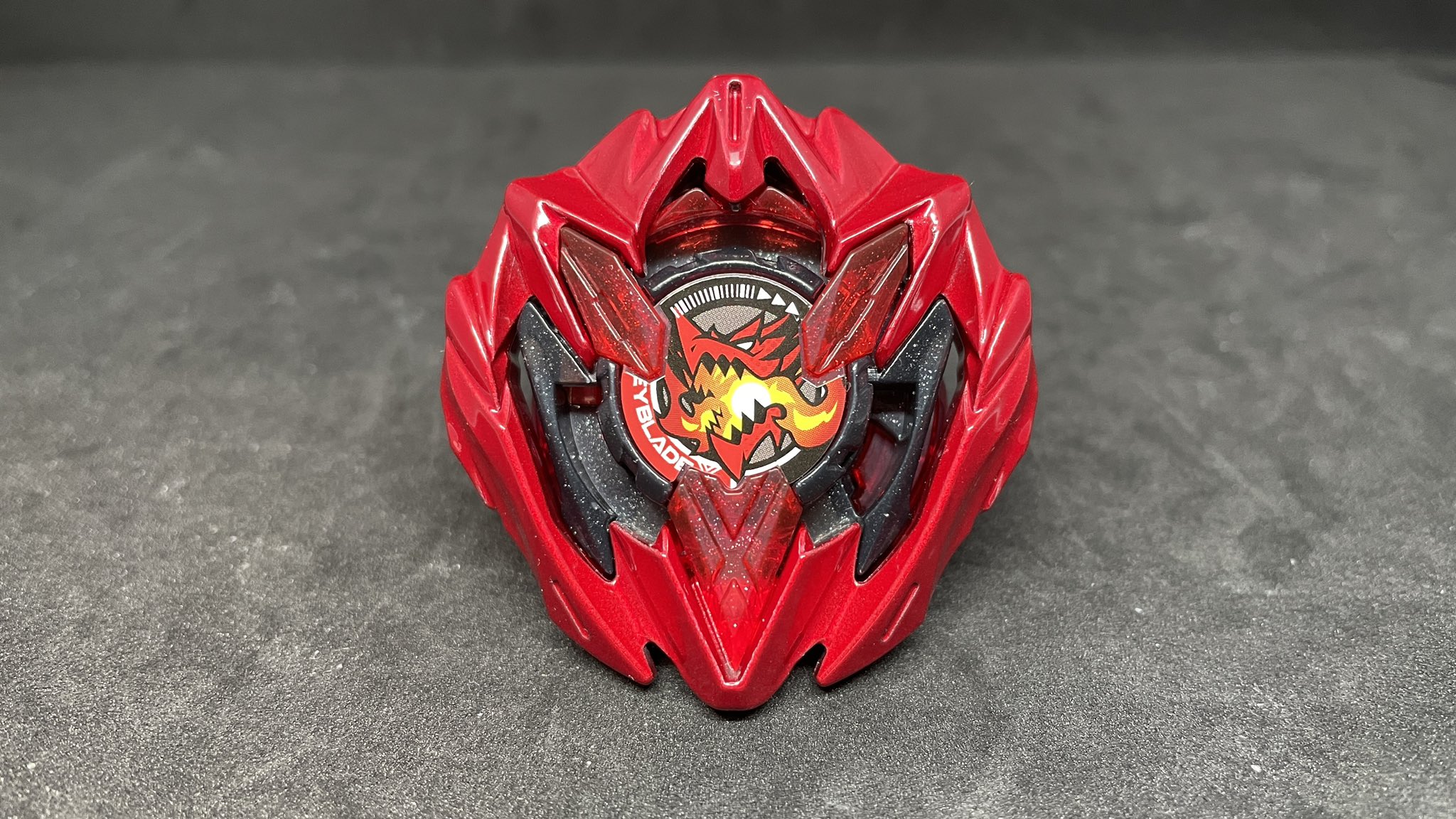 ベイブレードx ドランバスター1-60a メタルコート レッド ベイブレード