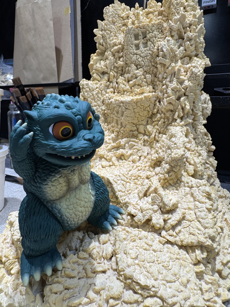 黒龍工房 リトルゴジラ ソフビ 黒龍工房 リトルゴジラ ソフビ ワンダー