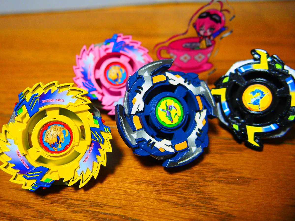 爆転シュートベイブレード オルトロス 組み立て済み (ジャンク