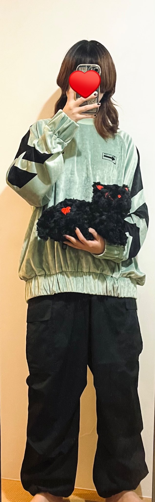 米津玄師 JUNK ベロアプルオーバー 米津玄師のグッズかわいすぎる JUNK