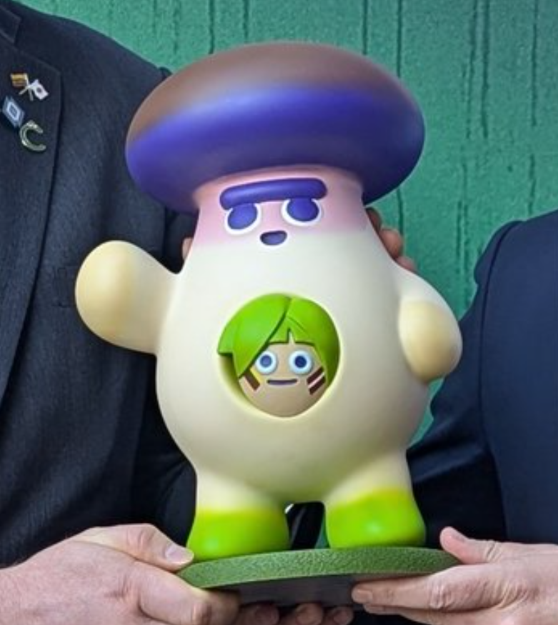 非売品】 関西万博 バルト館 リトアニア ラトビア バラビちゃん