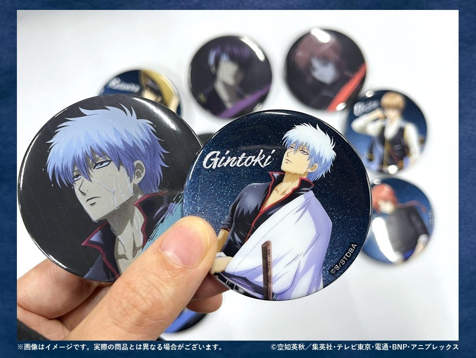 銀魂 神楽 アニプレックスランダム缶バッジ ジャンプフェスタ 銀魂
