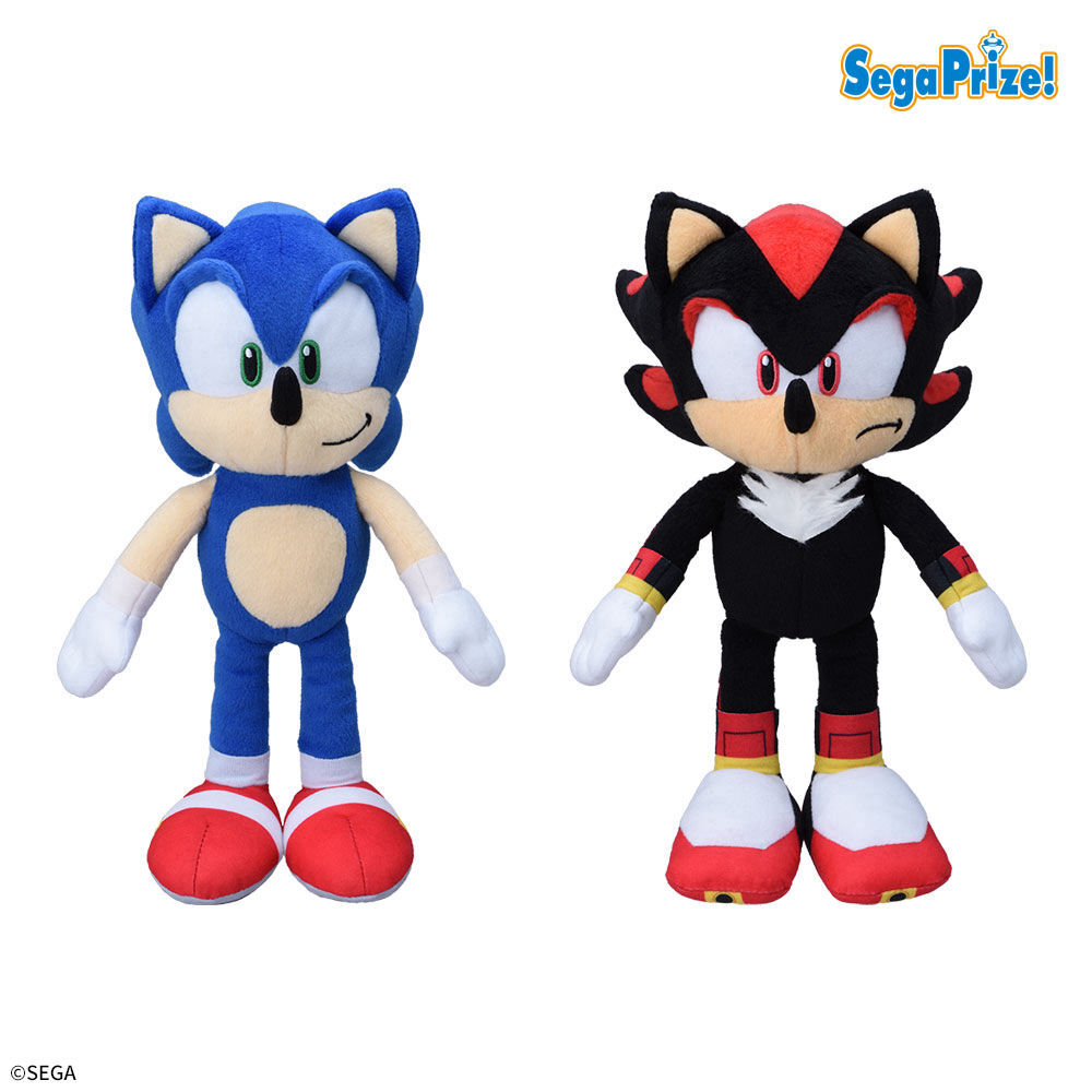 ソニック ザ ヘッジホッグ シャドウ ぬいぐるみ 三英 shadow SEGA