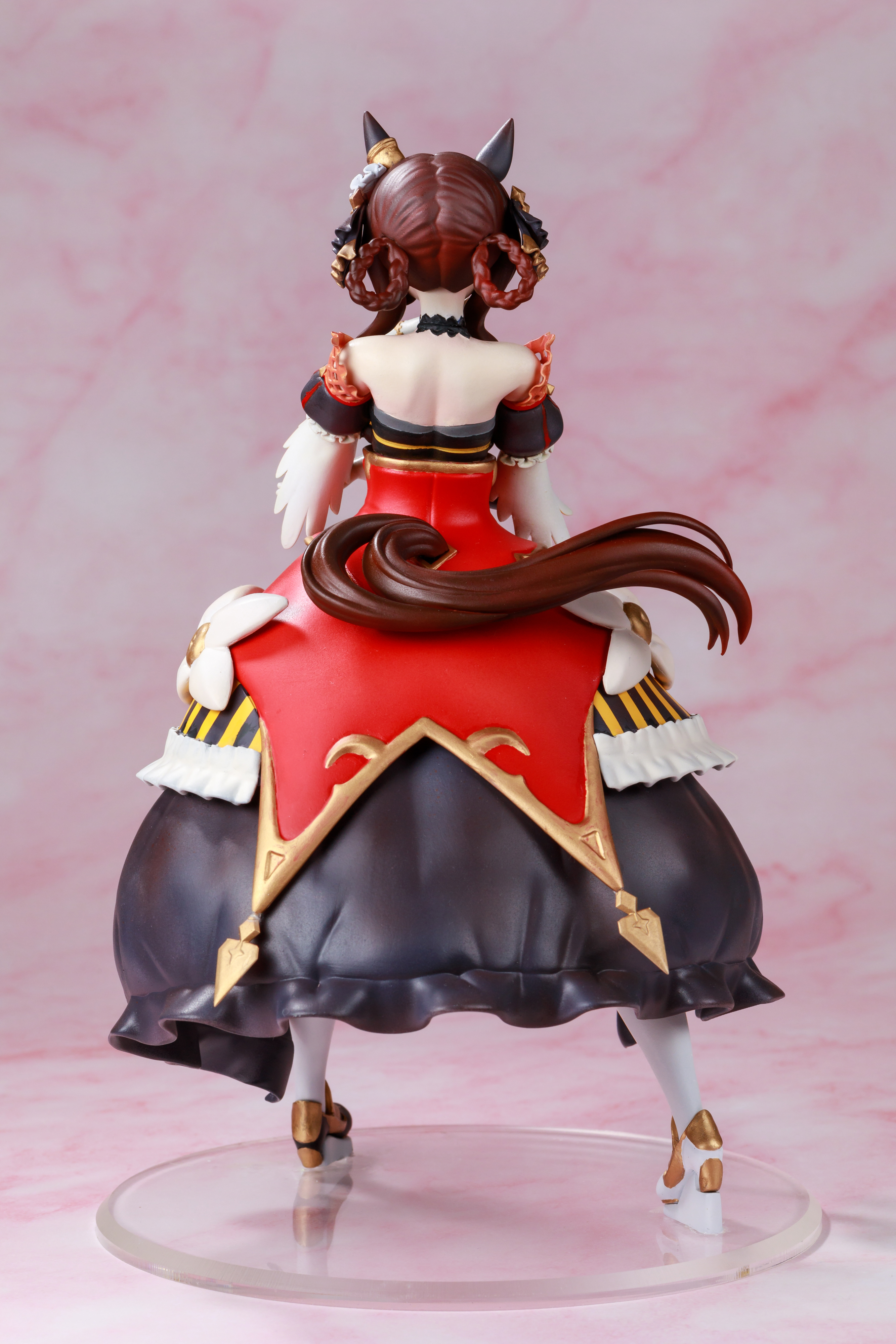 ラウンドワン限定 ウマ娘 フィギュア ジェンティルドンナ 9体セット