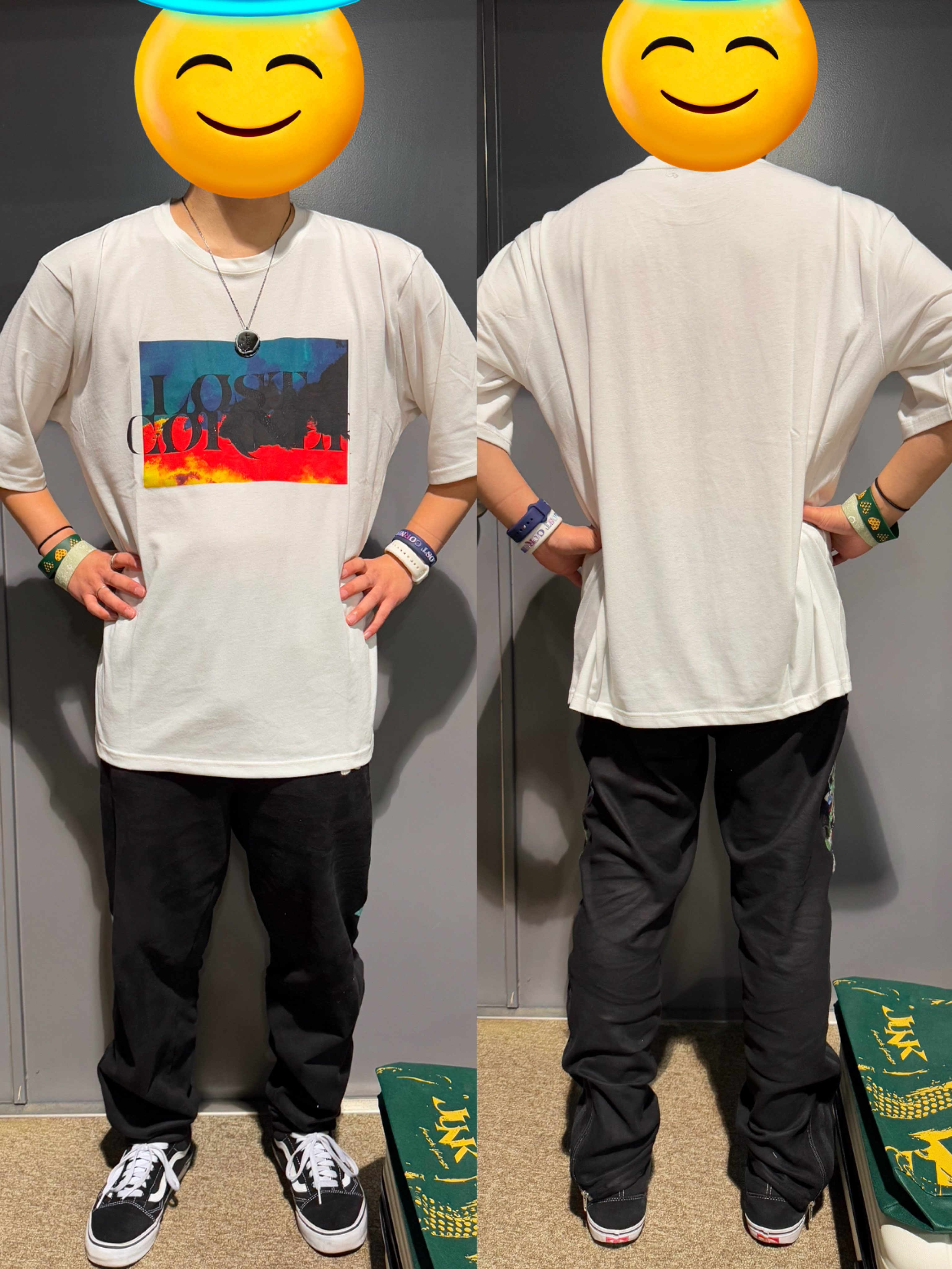 新品 米津玄師 JUNK WORLD TOUR TEE Lサイズ 米津玄師 2025 TOUR