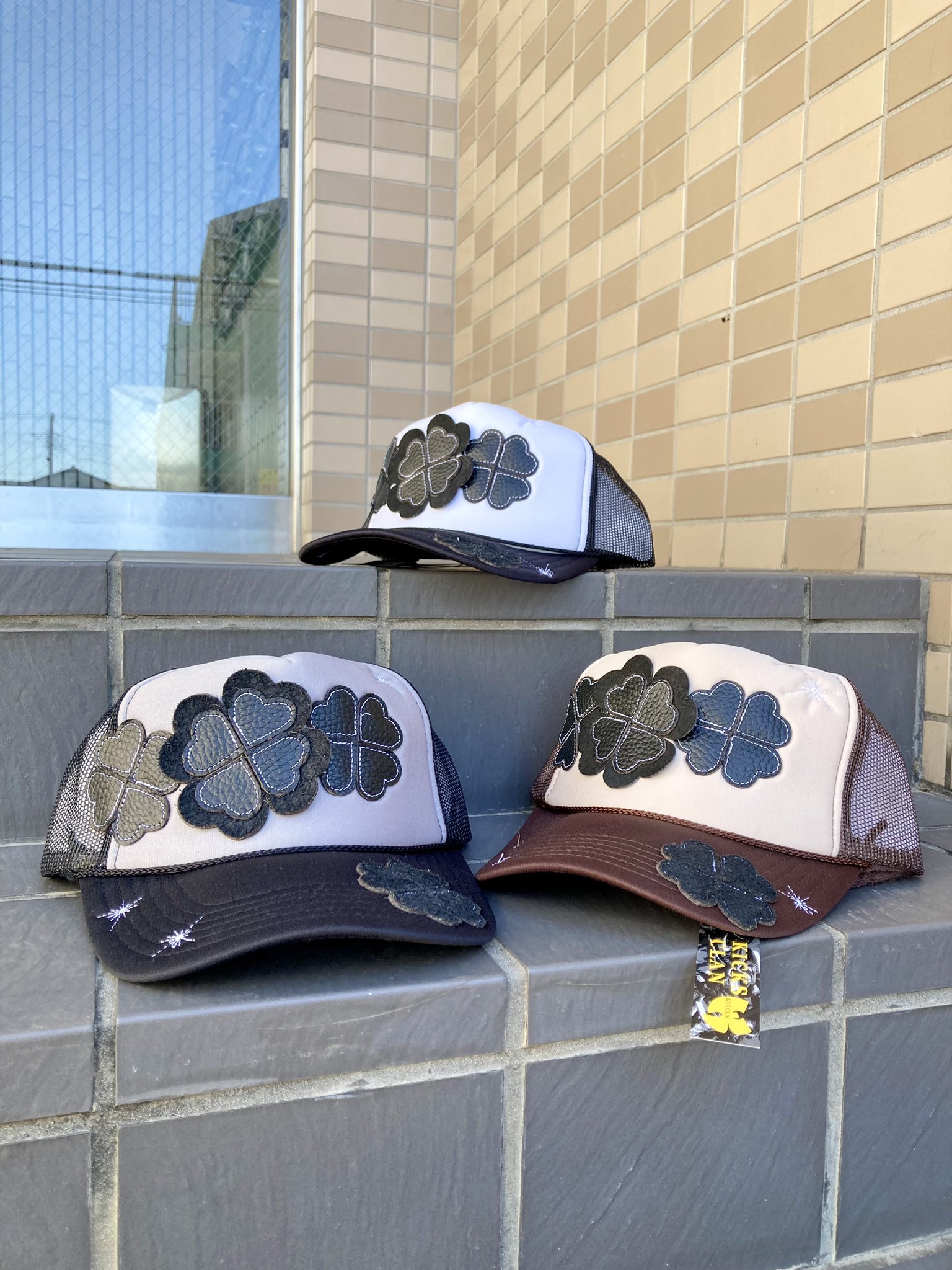 imozon saving clothing メッシュキャップ imozonsavingclothing