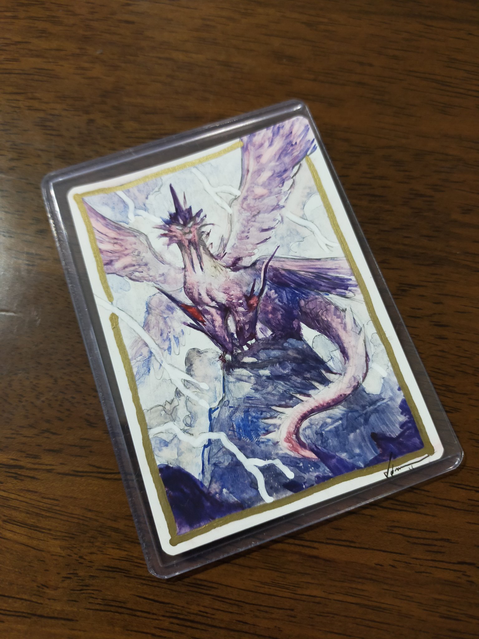 MTG【神河の魂、香醍】FOIL アーティストプルーフ MTG【神河の魂、香醍