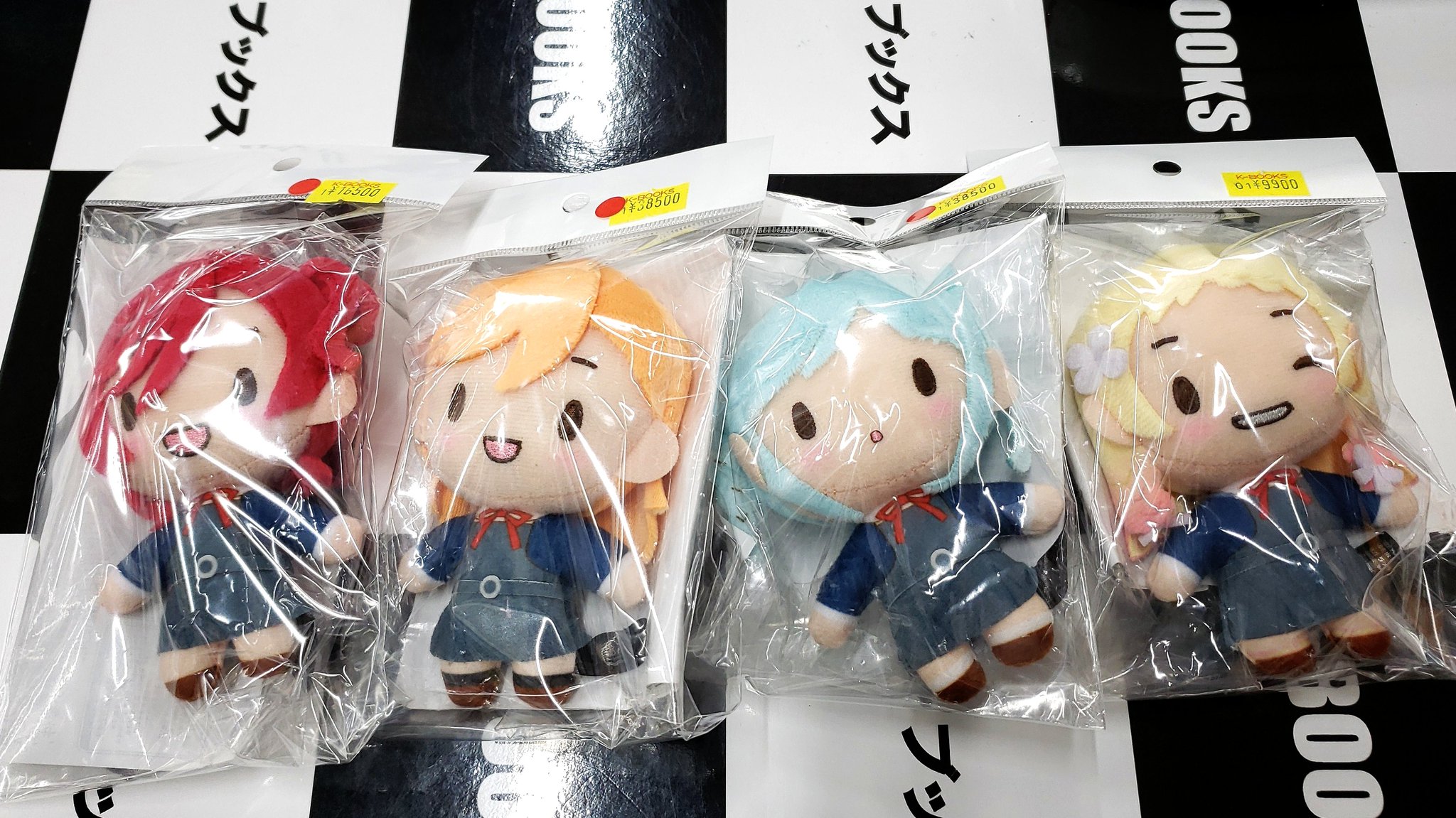 ラブライブ スーパースター Liella ふわぷちマスコットぬいぐるみ 鬼塚