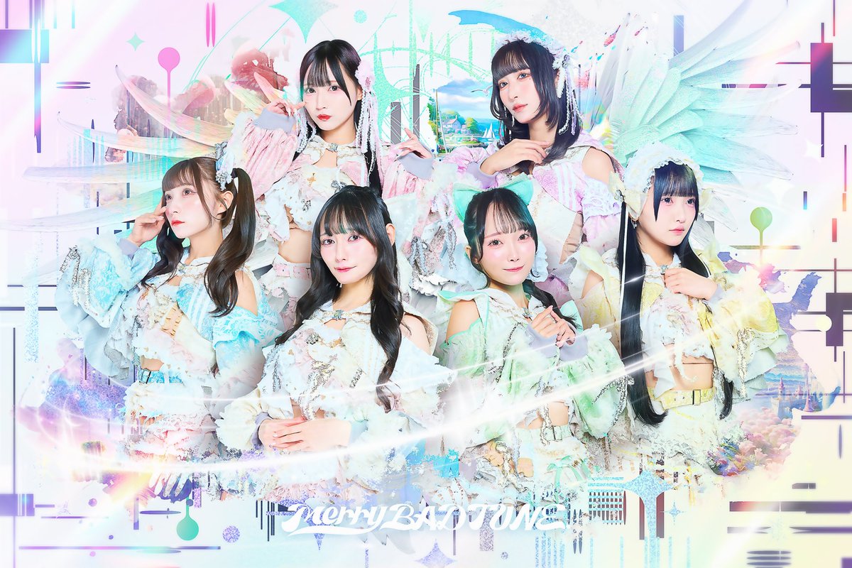 Merry BAD TUNE. バチュンカード SS 🎧バチュンカード第二弾