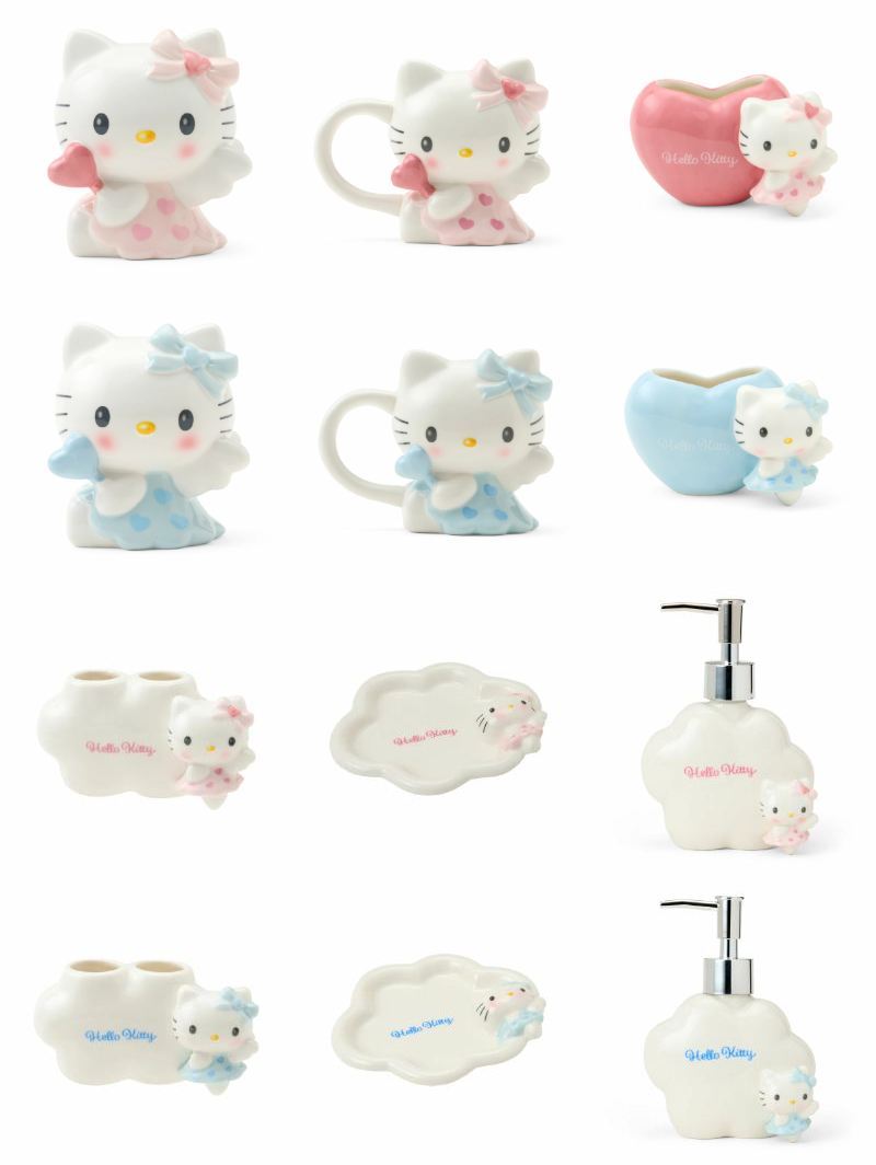 ⚠️本日1/22(水)発売📣🆕／ サンリオオンラインにエンジェルキティの