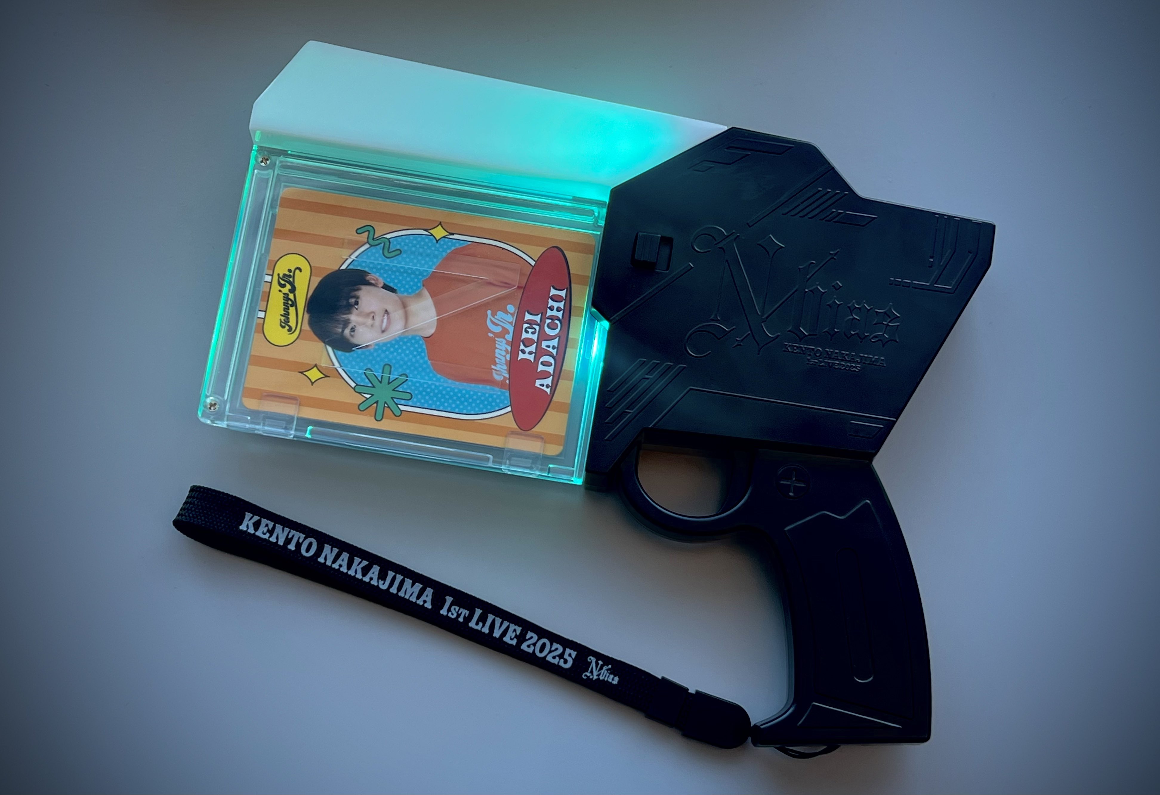 ピカレスクの銃口 中島健人 N/biasグッズ ペンライト ピカレスクの銃口