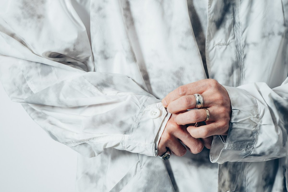 NYLON JACKET “HAZY