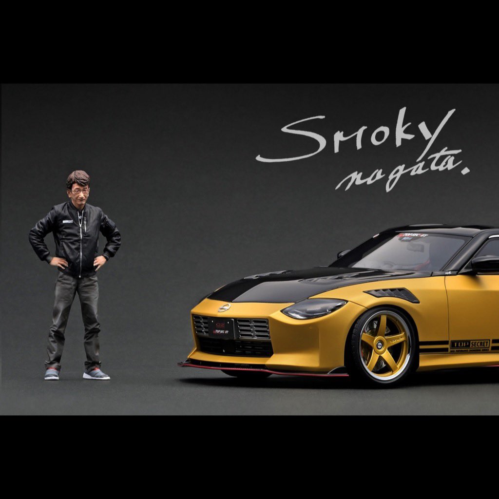限定60台】1/18 TOP SECRET Fairlady Z (RZ34) Preorder] Ignition