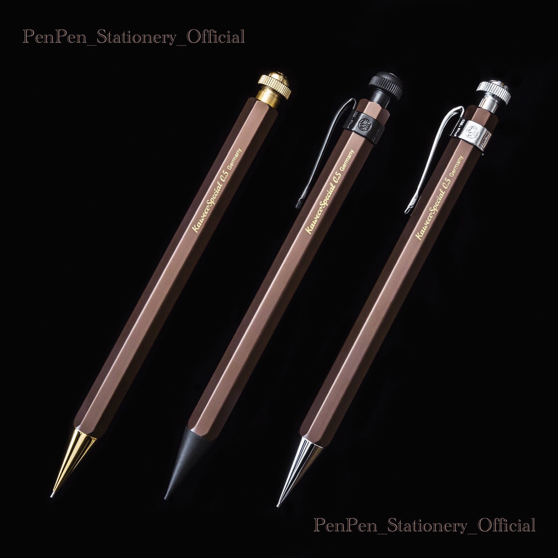 伊東屋 限定色 シャープペンシル ブラウン Kaweco special 伊東屋限定