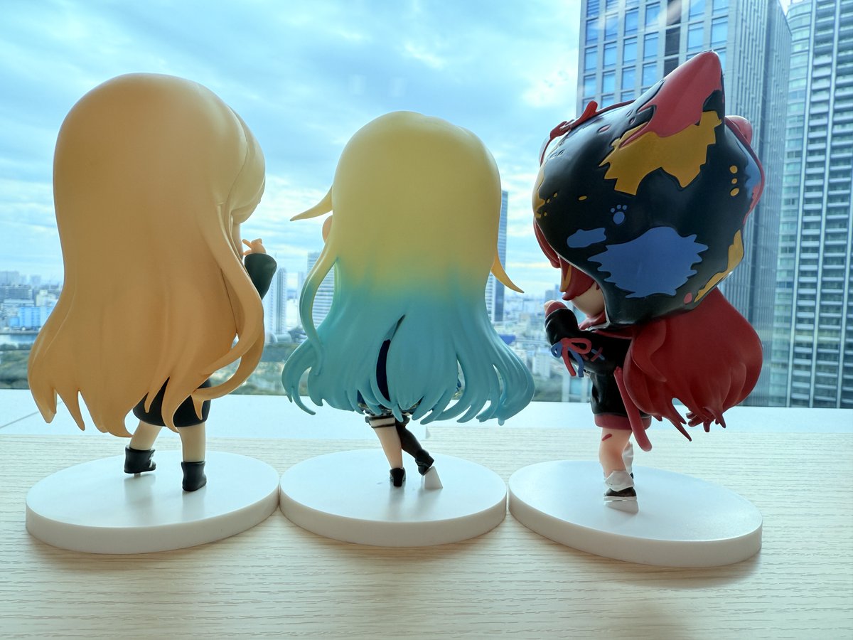 ぶいすぽっ！デフォルメフィギュアvol.4 いよいよ明日よりGiGOグループ