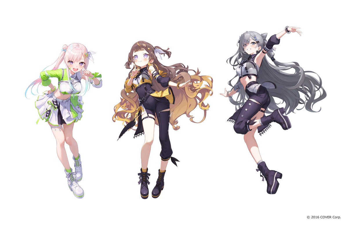 hololive 6th fes. Color Rise Harmony」hololive STAGE3にて アイラニ