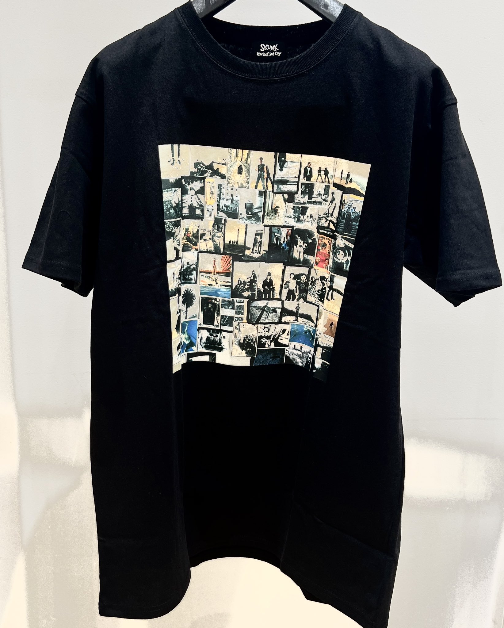 ミュージシャン Blankey Jet City SODA vintage T-shirts