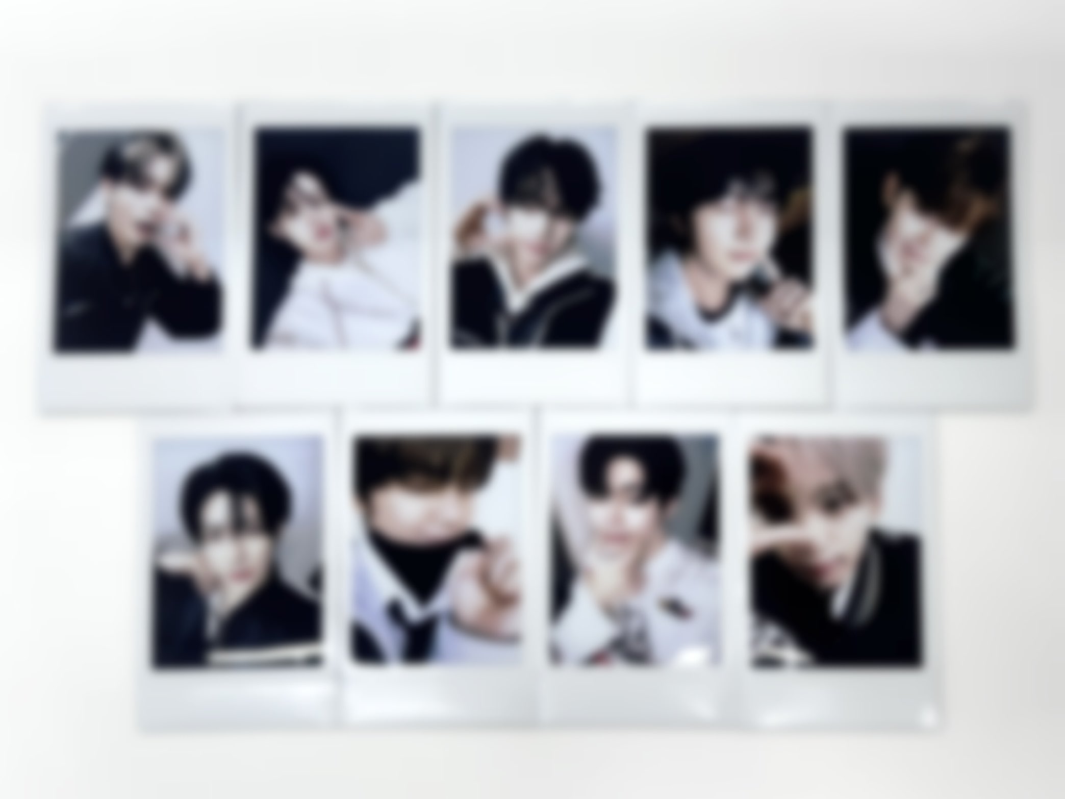 ゴヌク present タワレコ 渋谷 ラキドロ ソロオリジナルチェキ A賞