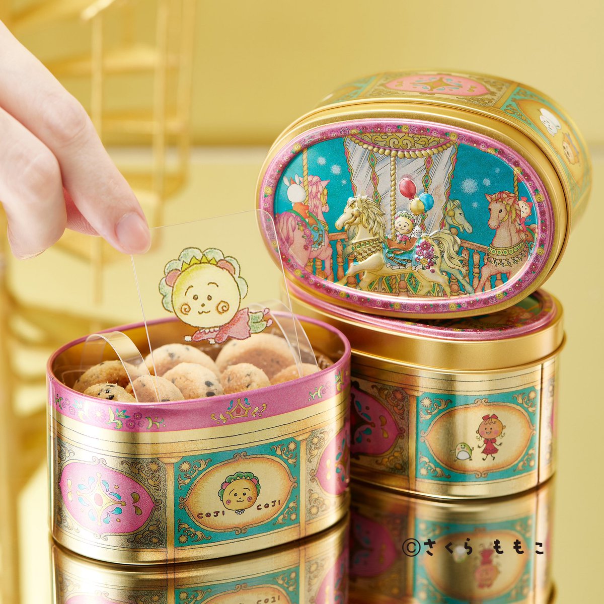 明日22日（水）から伊勢丹新宿店に『コジコジ缶2』が登場いたします